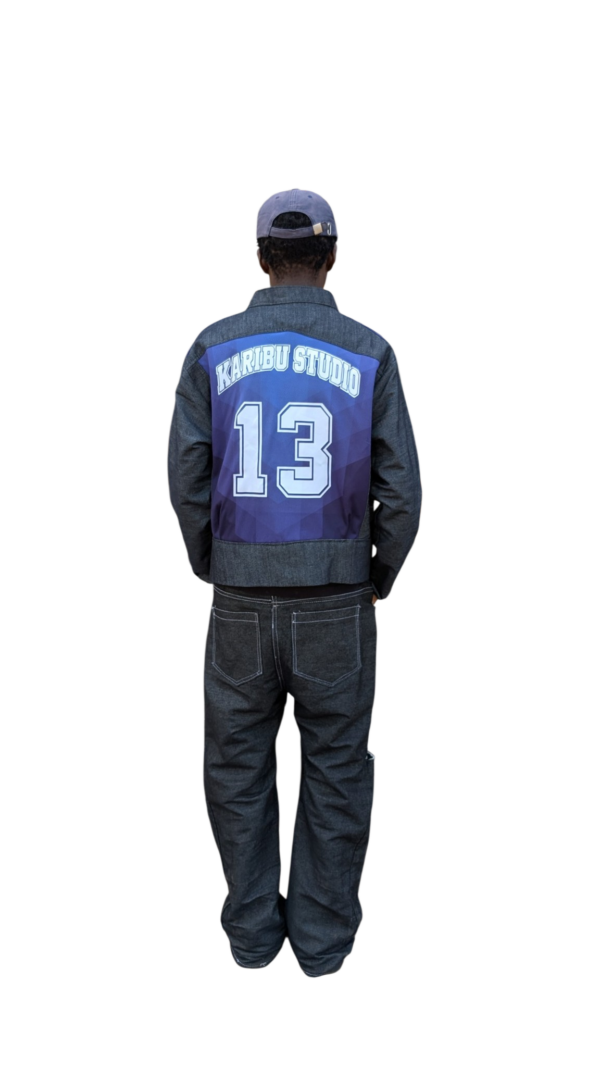 KARIBU STUDIO PANEL DENIM JACKET