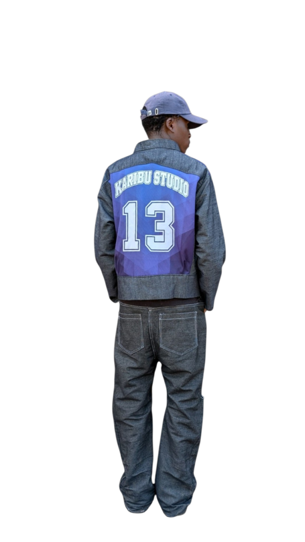 KARIBU STUDIO PANEL DENIM JACKET