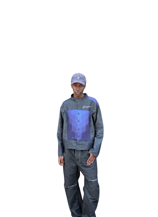 KARIBU STUDIO PANEL DENIM JACKET