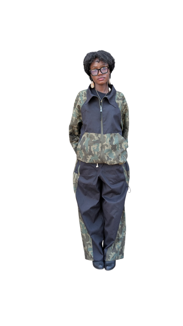 KARIBU STUDIO CAMO PANELIZED TACTICAL SET