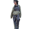 KARIBU STUDIO CAMO PANELIZED TACTICAL SET