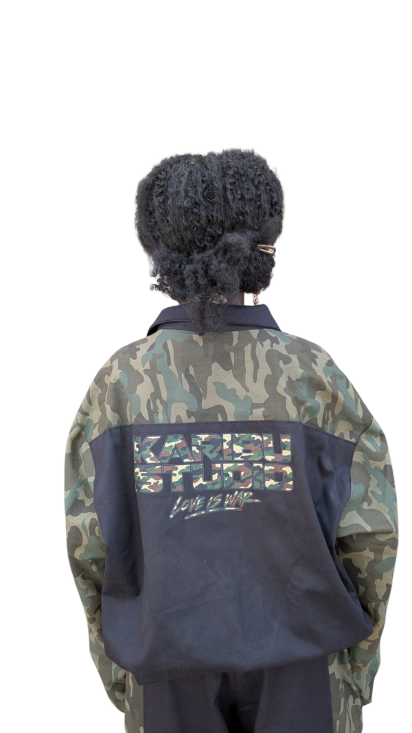 KARIBU STUDIO CAMO PANELIZED TACTICAL SET